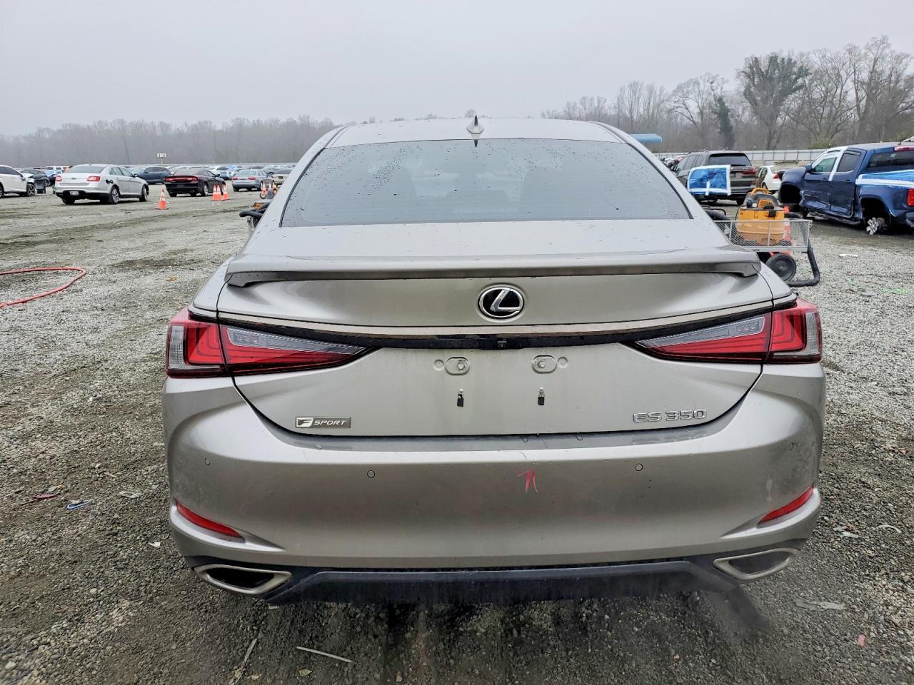 2020 Lexus Es 350 f Sport