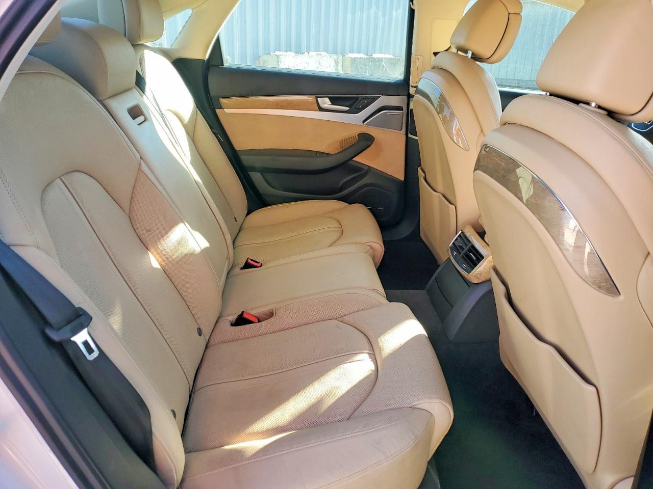 2013 Audi A8 Quattro