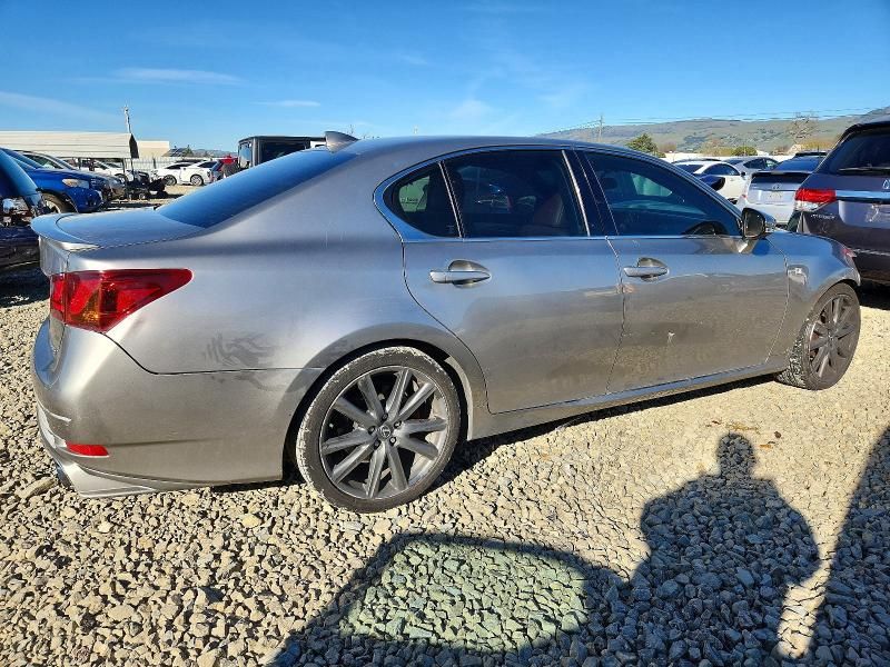 2015 Lexus Gs 350