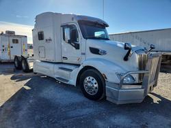 Peterbilt 579 Semi Truck salvage cars for sale: 2017 Peterbilt 579 Semi Truck