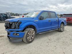 Ford salvage cars for sale: 2018 Ford F150 Supercrew