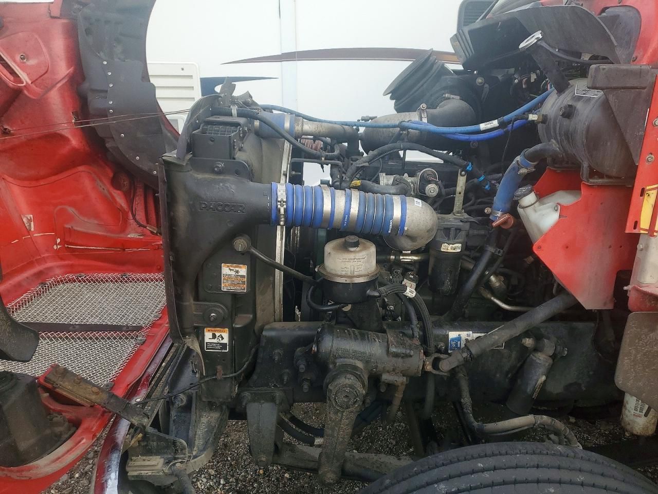 2018 Kenworth T370 BOX Truck