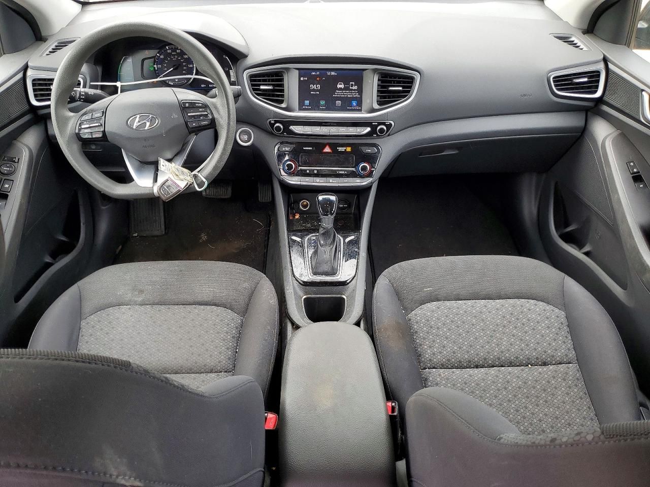 2018 Hyundai Ioniq Blue