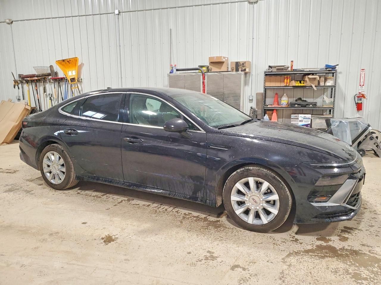 2025 Hyundai Sonata Hybrid