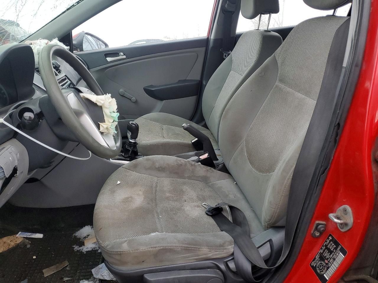 2012 Hyundai Accent gls