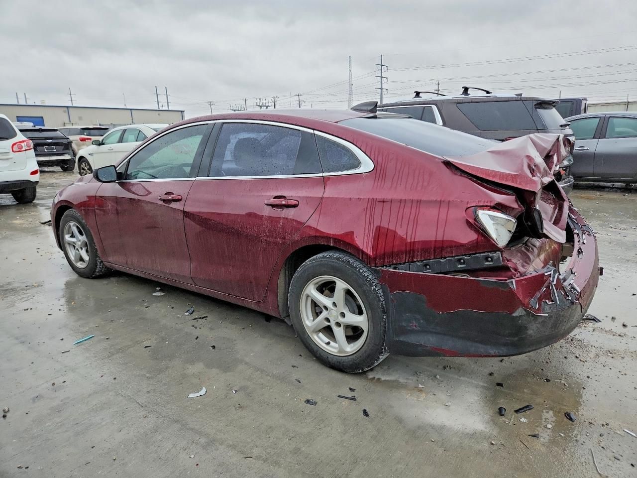 2016 Chevrolet Malibu ls