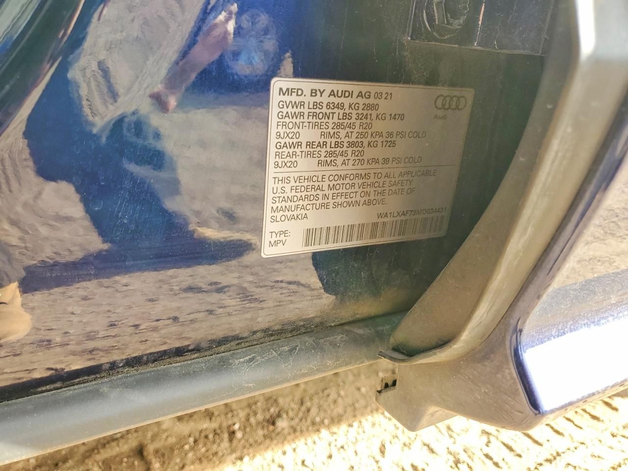 2021 Audi Q7 Premium Plus