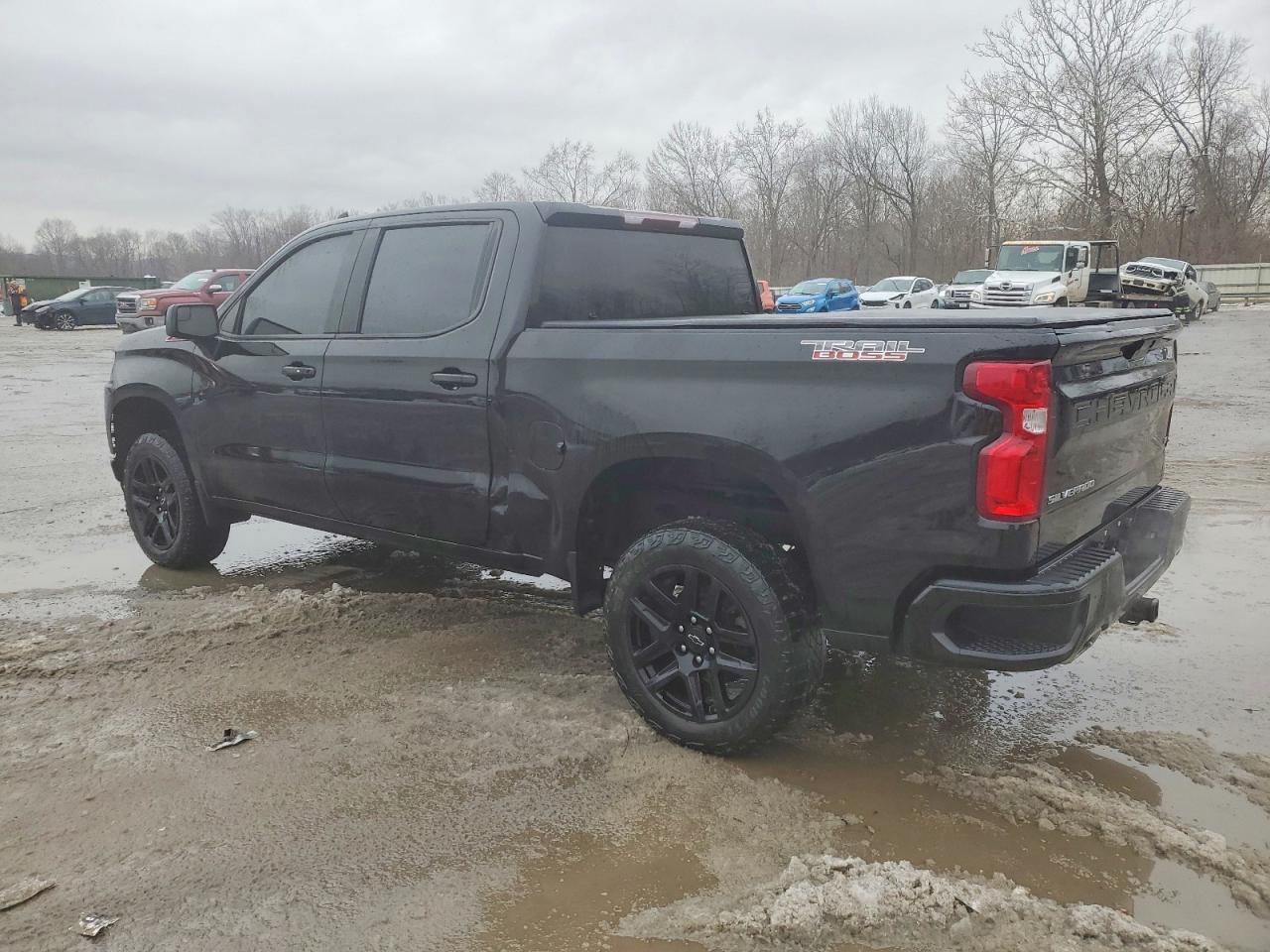 2022 Chevrolet Silverado LTD K1500 LT Trail Boss