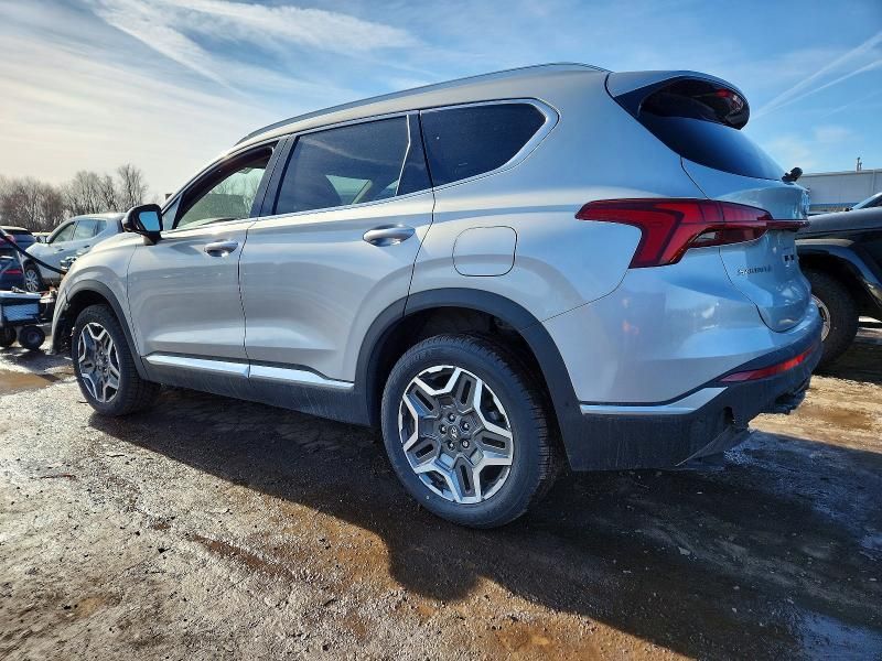 2022 Hyundai Santa fe Plug-in Hybrid