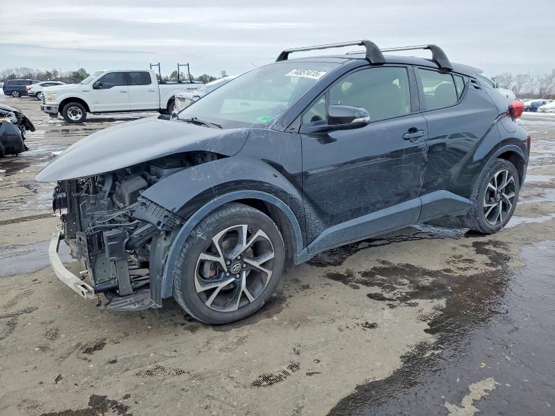 2018 Toyota C-hr xle