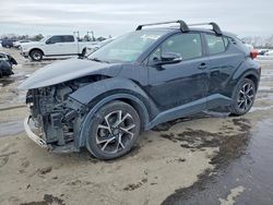Toyota C-hr salvage cars for sale: 2018 Toyota C-hr xle