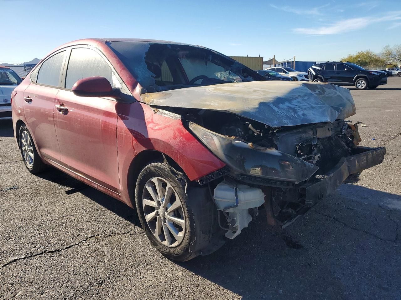 2018 Hyundai Accent se