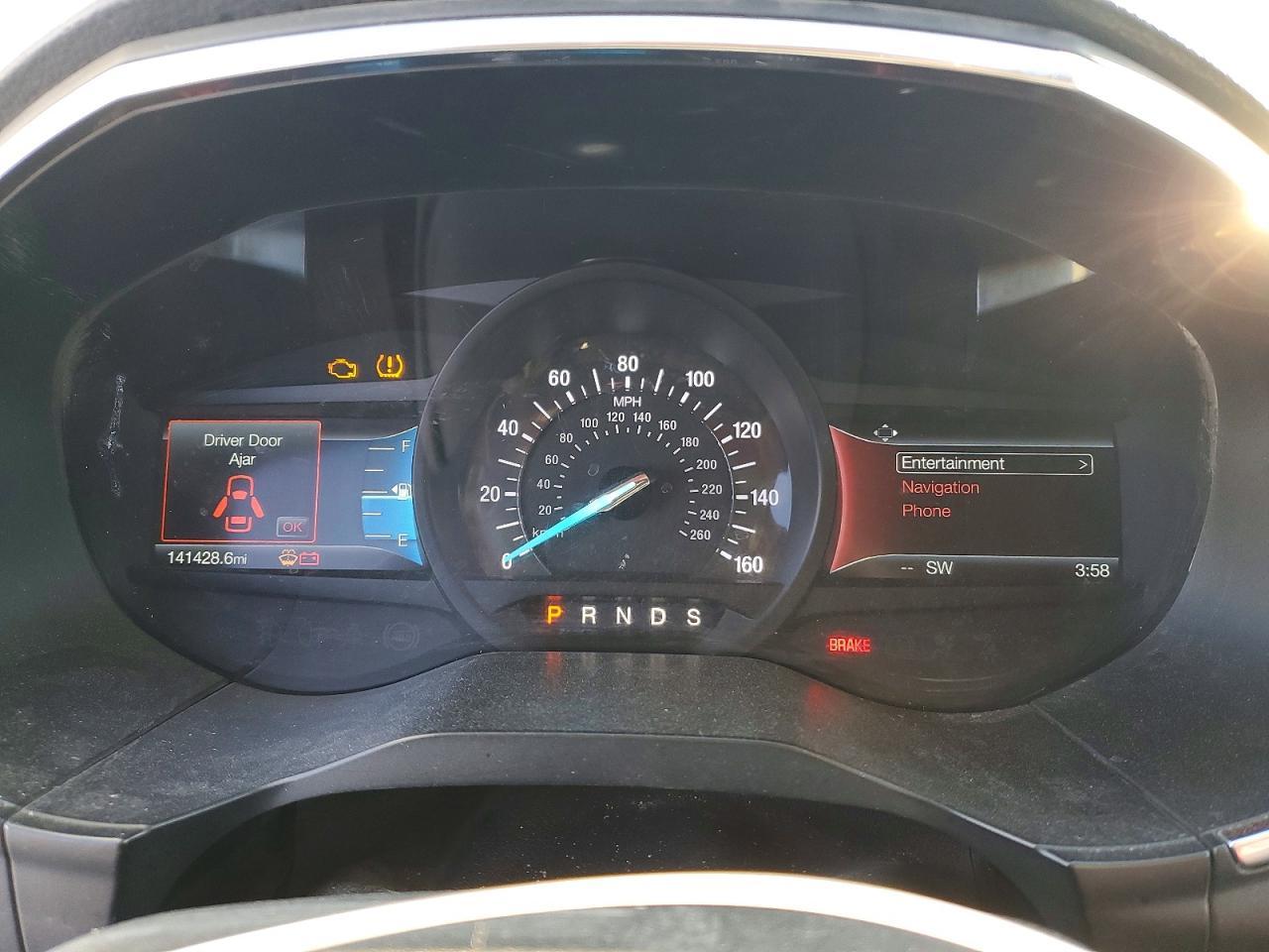 2020 Ford Edge Titanium