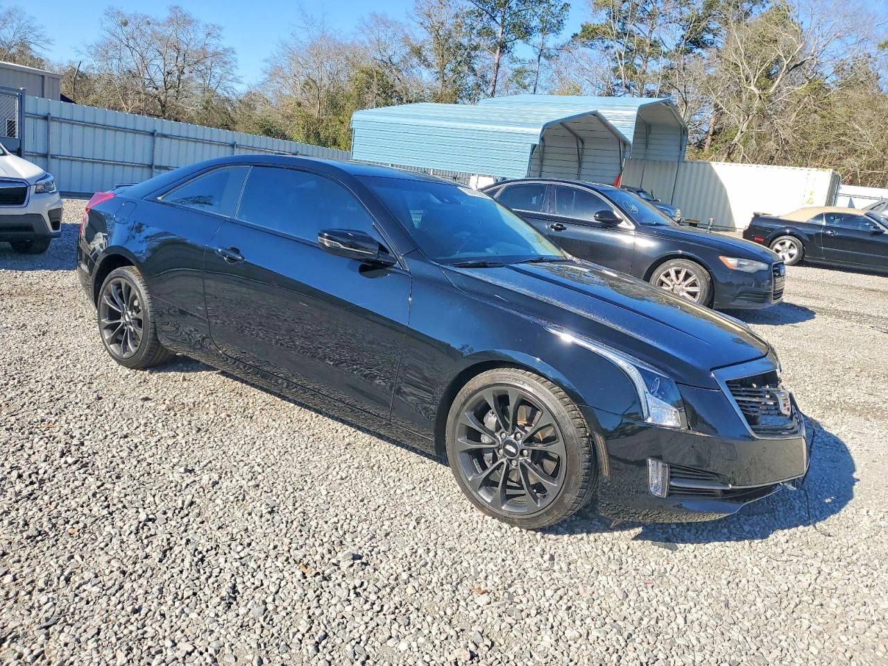 2017 Cadillac Ats Luxury