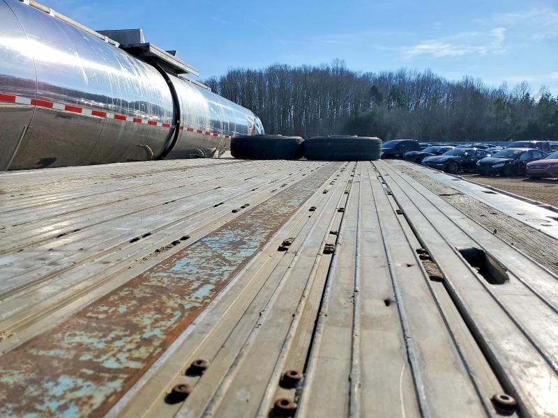 1998 Wilson Trailer-flatbed Trailer