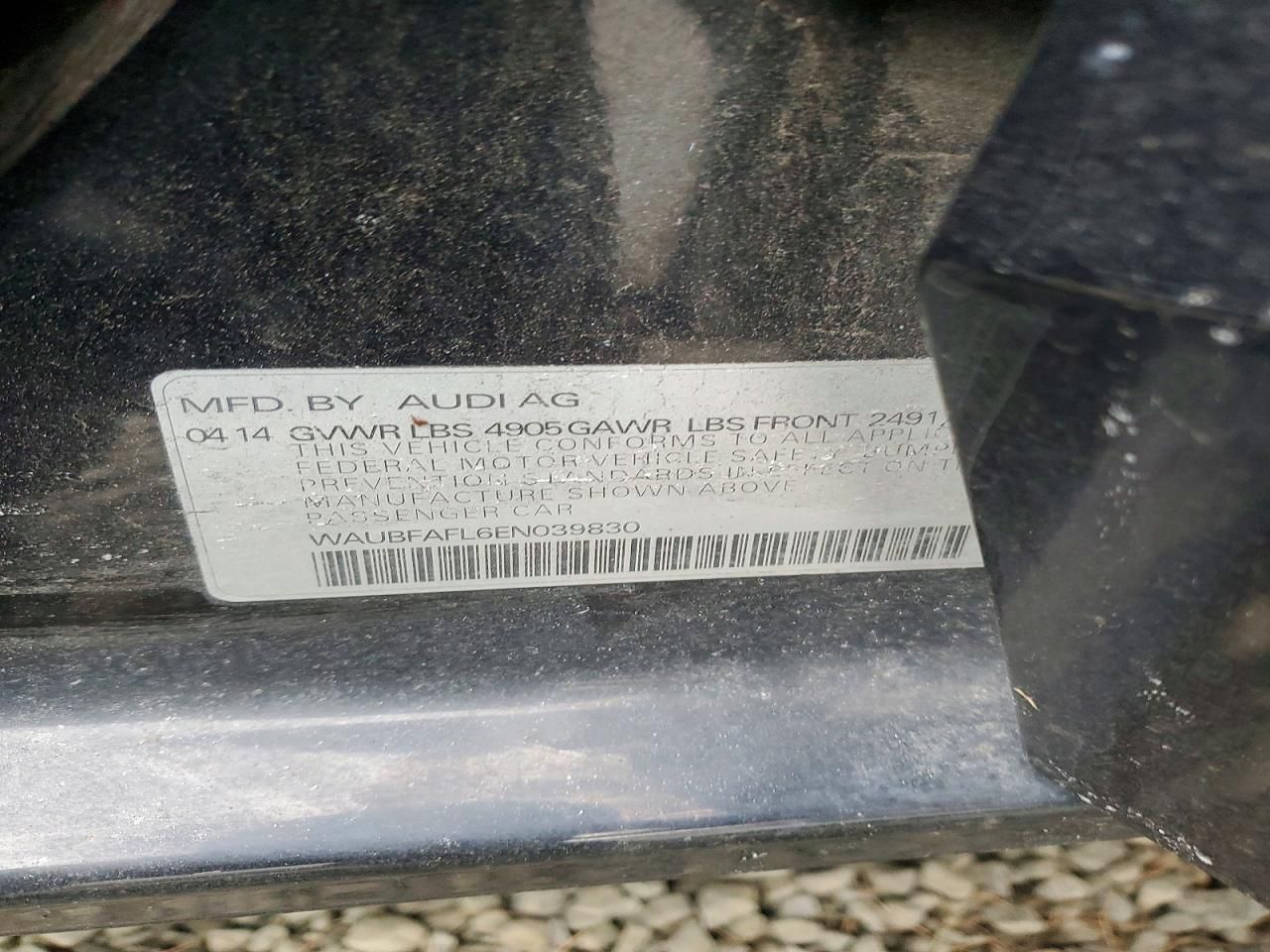 2014 Audi A4 Premium