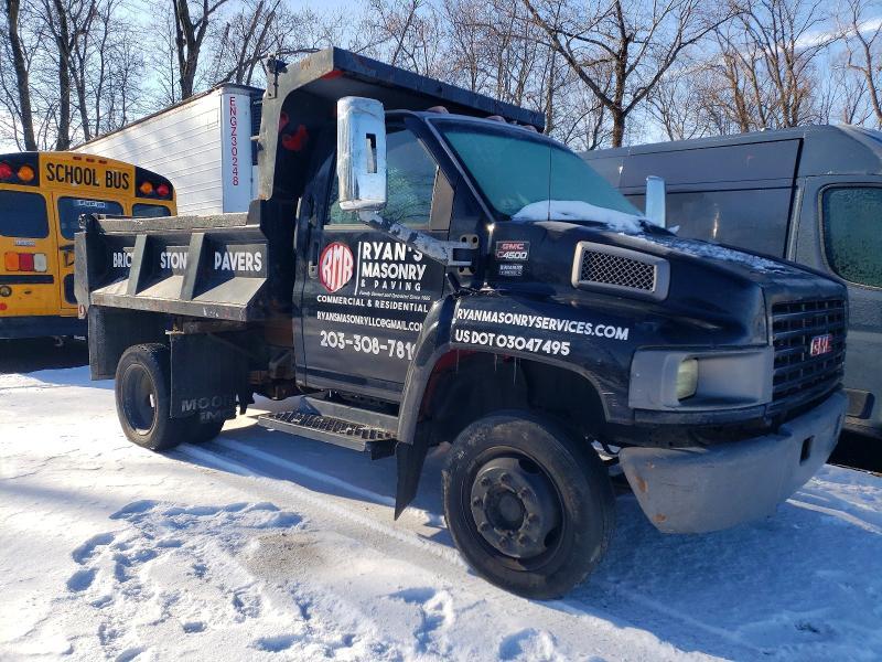 2003 GMC C4500 Dump Truck