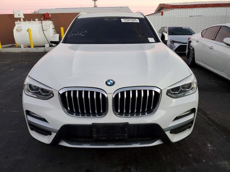 2019 BMW X3 Sdrive30i