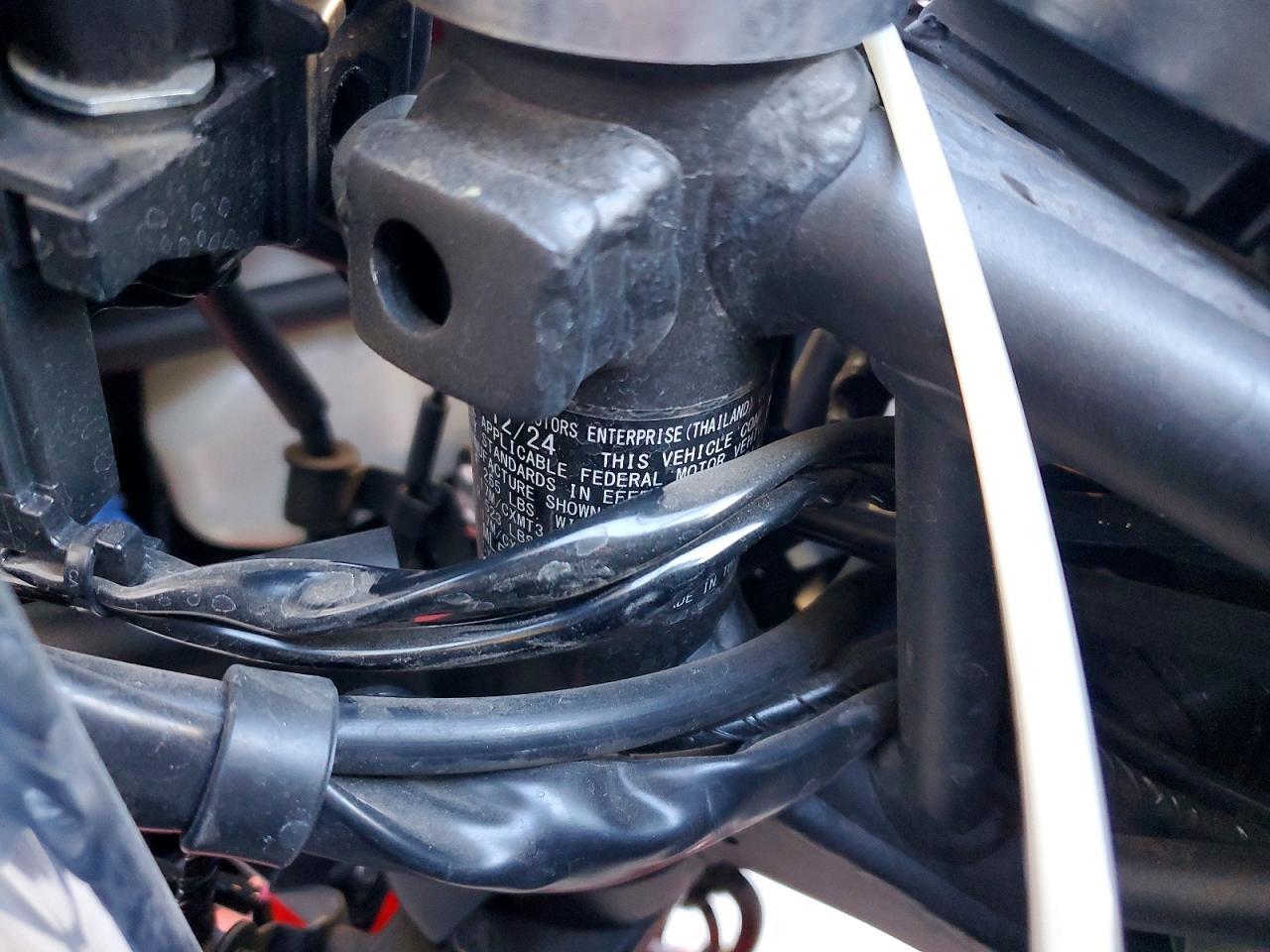 2025 Kawasaki EX500 A