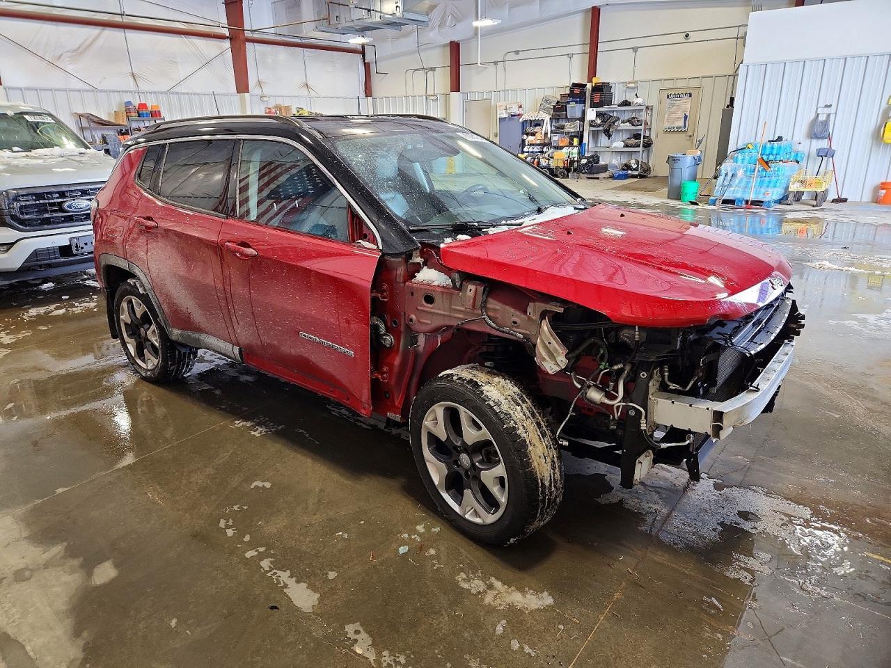 2018 Jeep Compass Limited
