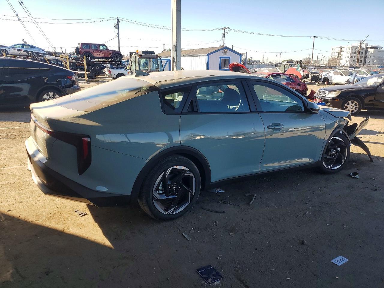 2025 KIA K4 ex