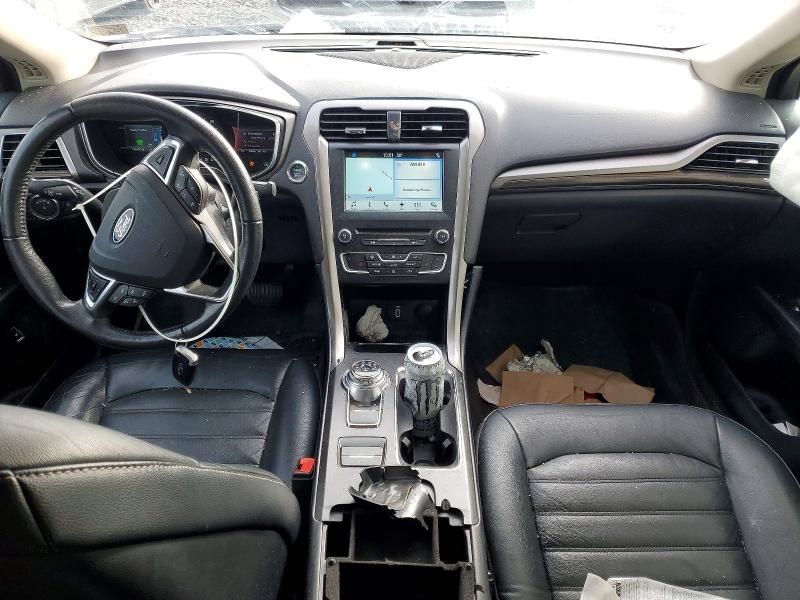 2018 Ford Fusion se Phev