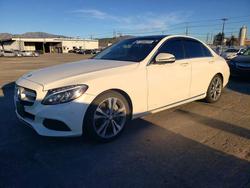 2016 Mercedes-Benz C 350e en venta en Sun Valley, CA