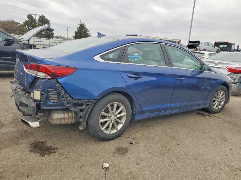2018 Hyundai Sonata se