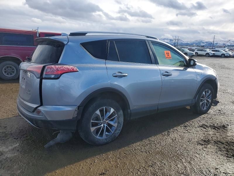 2017 Toyota Rav4 hv le