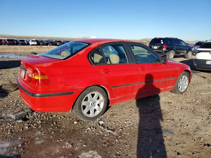 2002 BMW 325 i