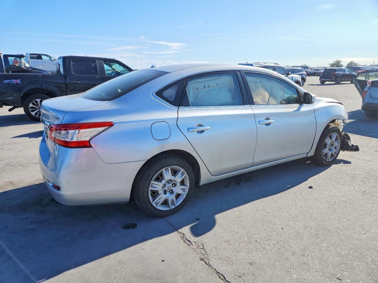 2015 Nissan Sentra s