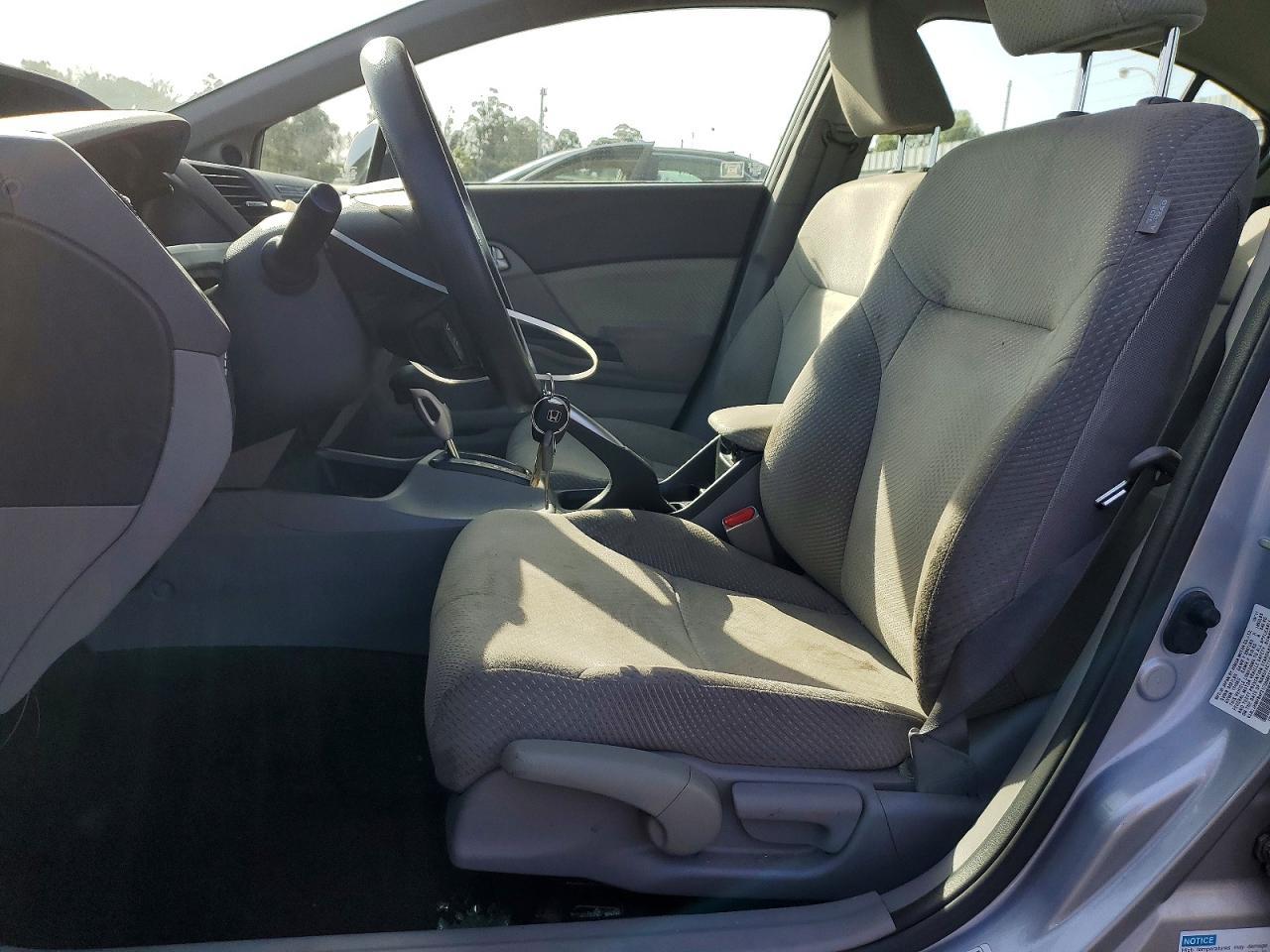 2012 Honda Civic Hybrid