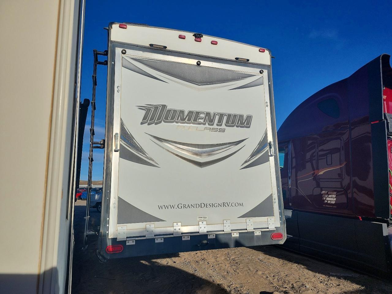 2017 Grand Desi GN Recreational Momentum Camper