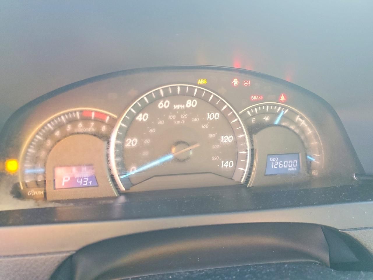 2012 Toyota Camry Base