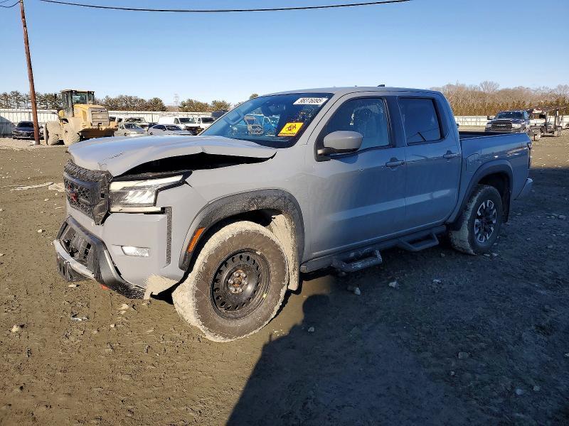 2022 Nissan Frontier Pro-4x