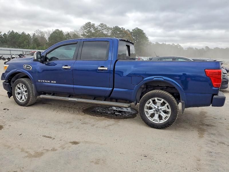 2017 Nissan Titan xd sl