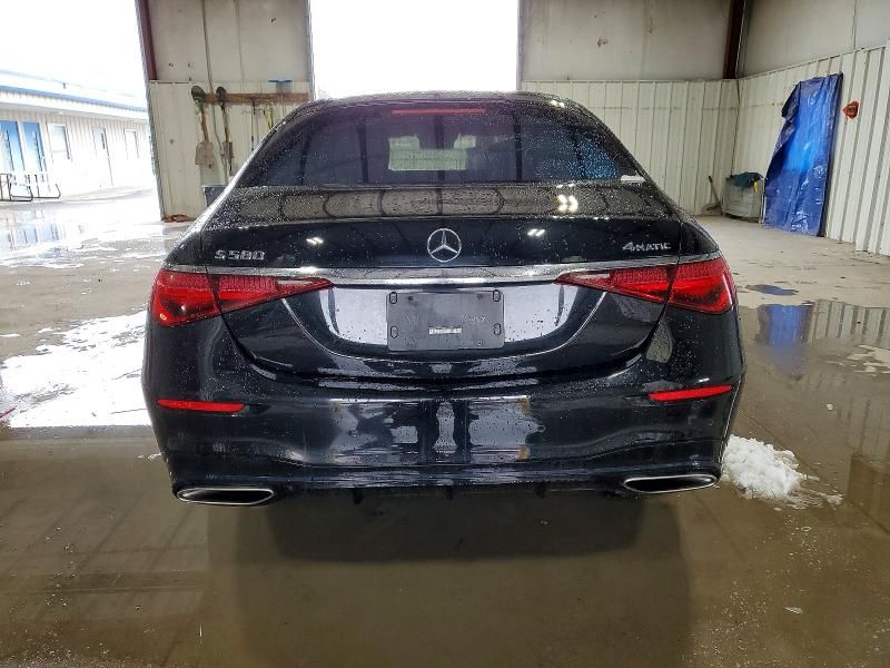 2021 Mercedes-Benz S 580 4matic