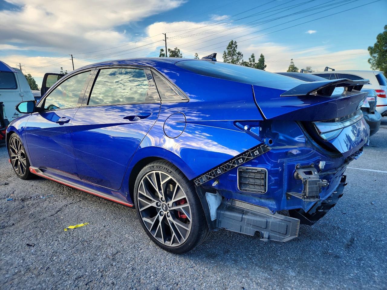 2022 Hyundai Elantra n