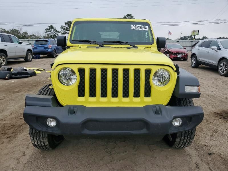 2023 Jeep Wrangler Sport