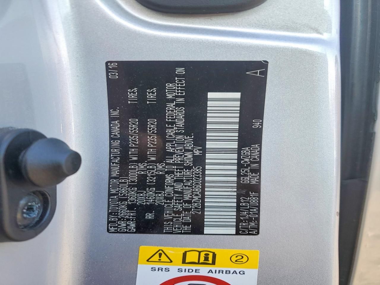 2016 Lexus Rx 350 Base