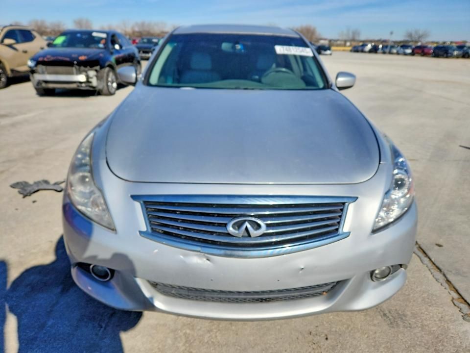 2013 Infiniti G37