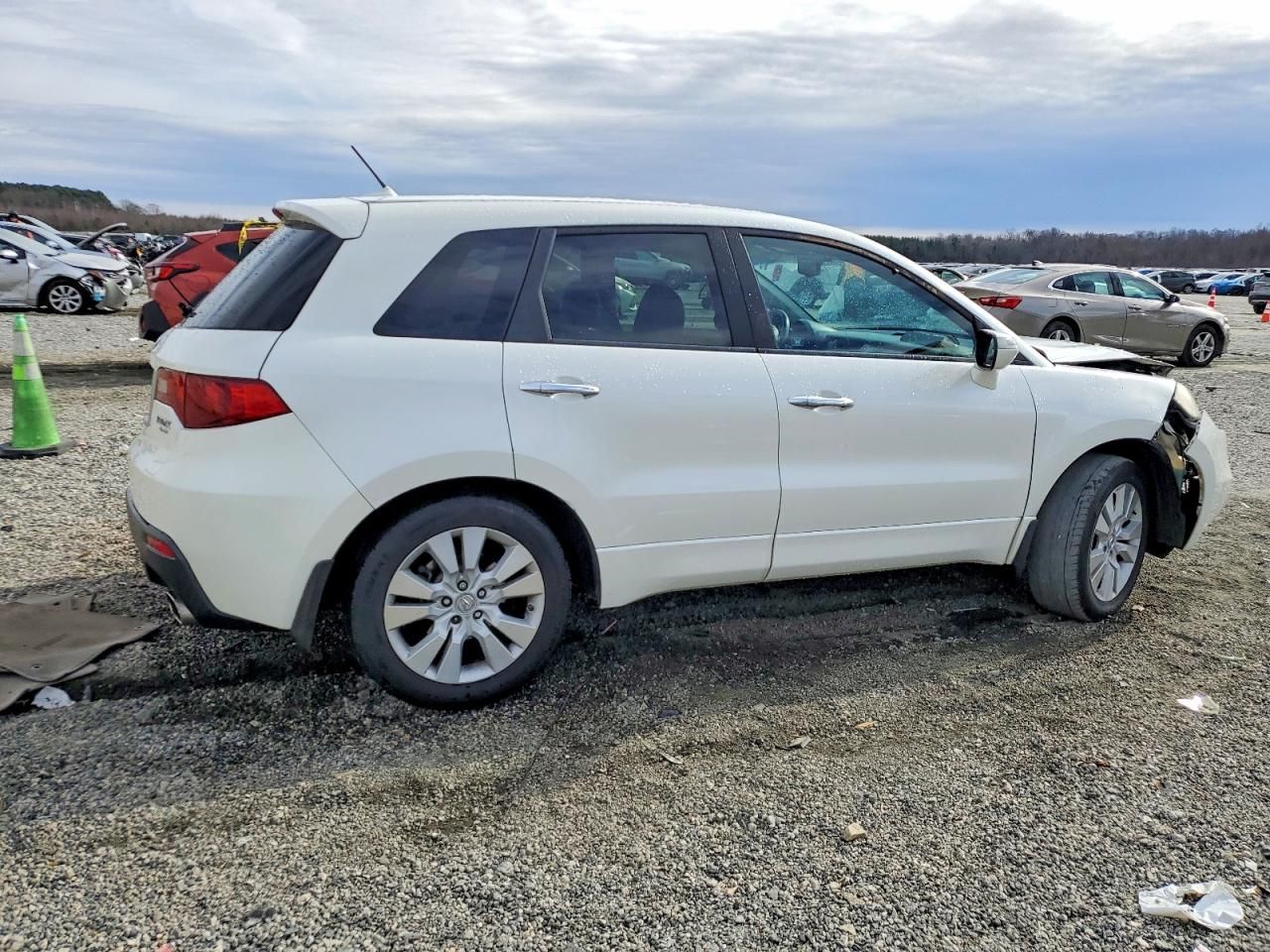 2010 Acura Rdx Technology