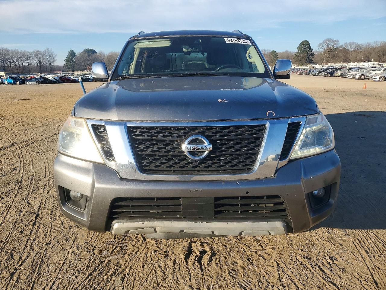 2018 Nissan Armada Platinum