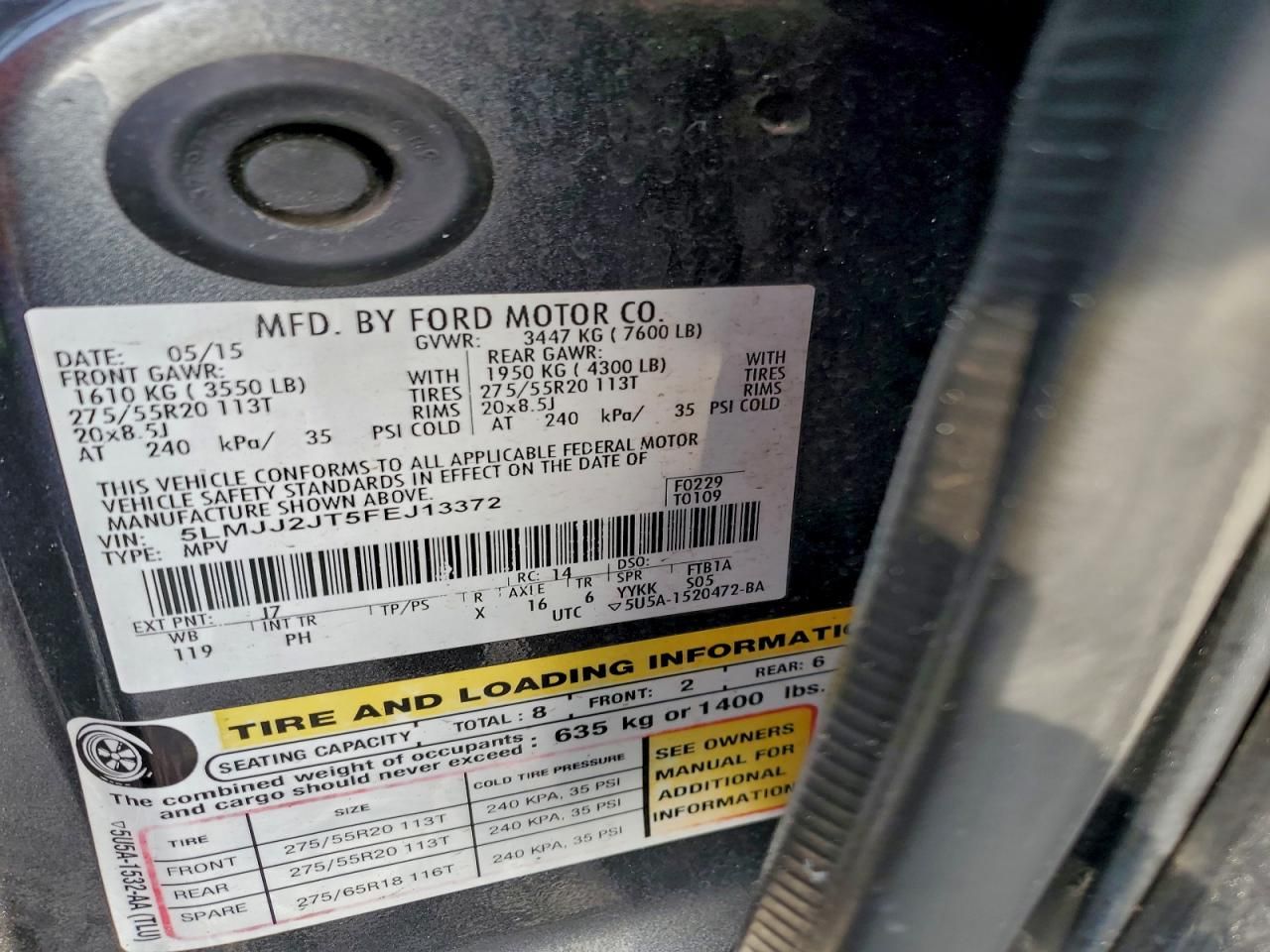 2015 Lincoln Navigator