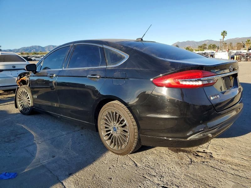 2018 Ford Fusion se Phev