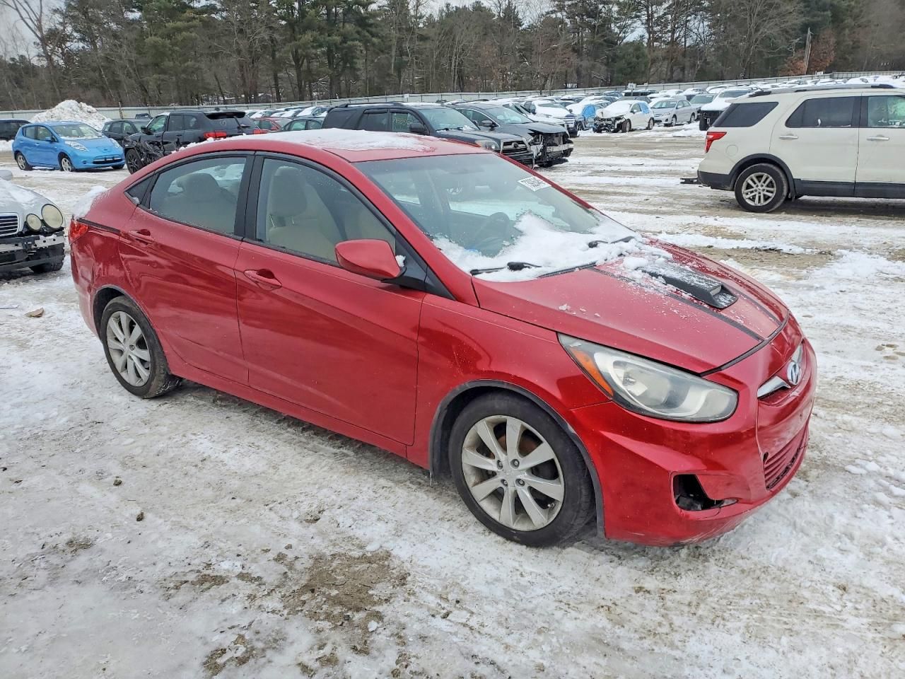 2012 Hyundai Accent gls