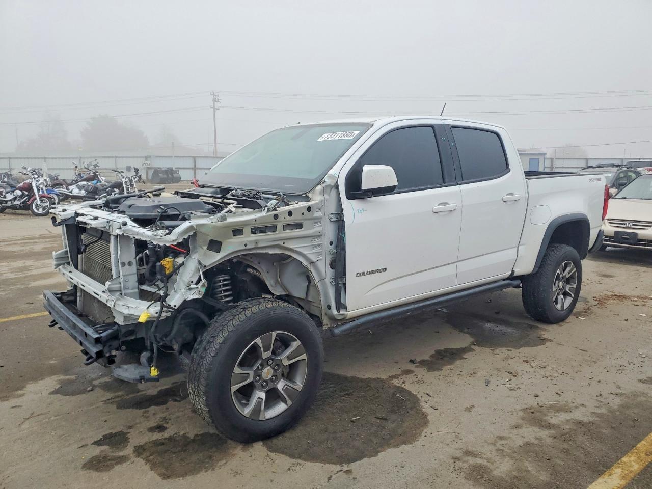 2017 Chevrolet Colorado ZR2