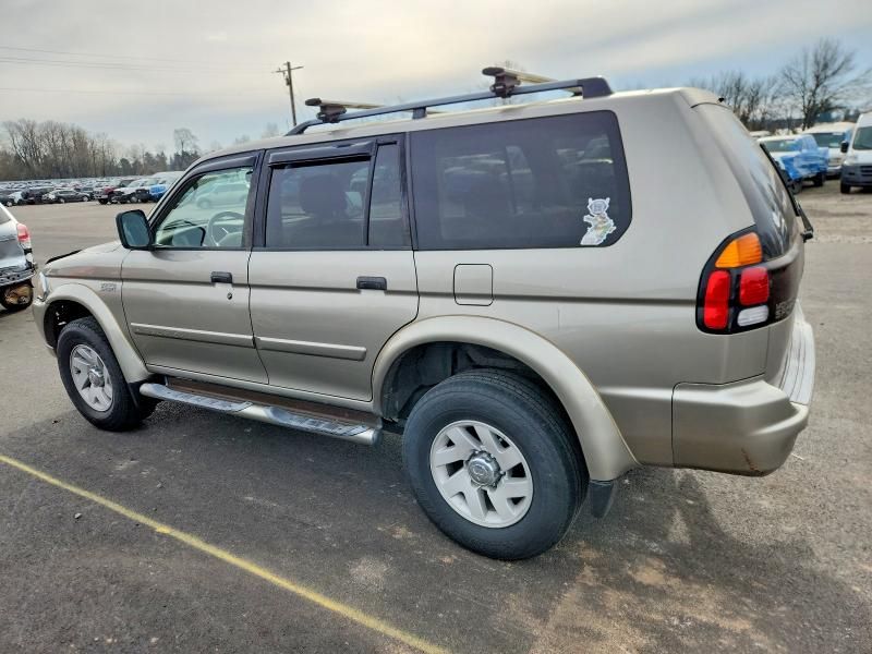 2002 Mitsubishi Montero Sport xls