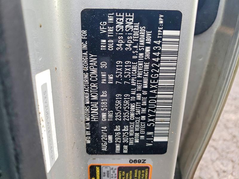 2014 Hyundai Santa fe