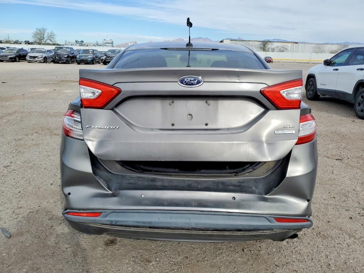 2013 Ford Fusion se